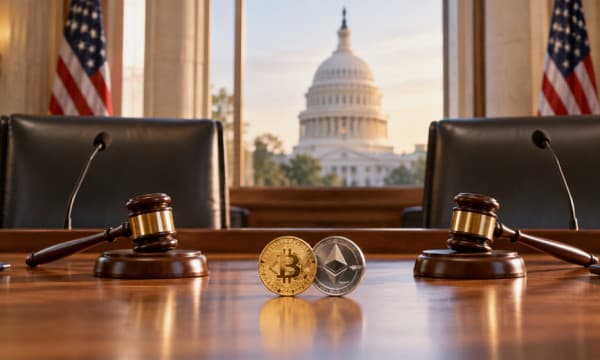 Two House Committees Advance Crypto Bills After Clarity Act Stalls in Senate Two House Committees Advance Crypto Bills After Clarity Act Stalls in Senate