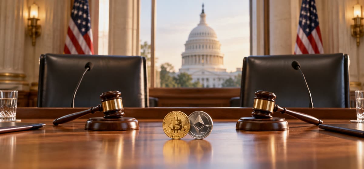 Two House Committees Advance Crypto Bills After Clarity Act Stalls in Senate Two House Committees Advance Crypto Bills After Clarity Act Stalls in Senate