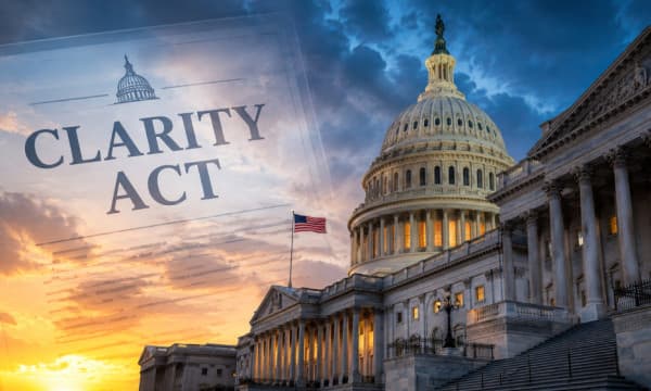 Tyler Williams Steps Down While Clarity Act Faces Uncertainty Tyler Williams Steps Down While Clarity Act Faces Uncertainty