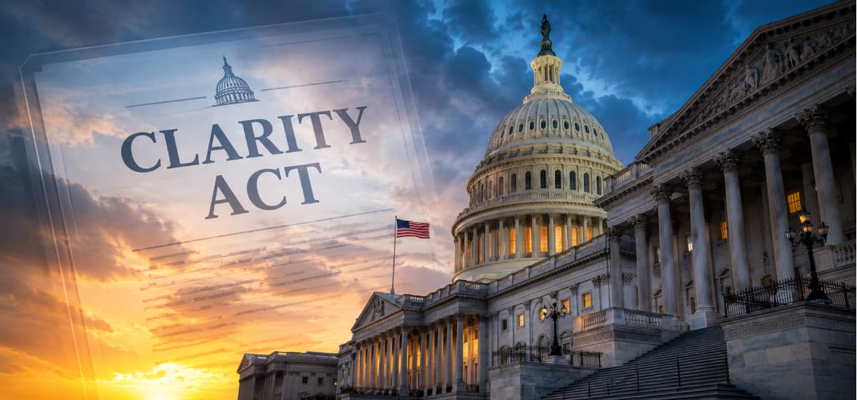 Tyler Williams Steps Down While Clarity Act Faces Uncertainty Tyler Williams Steps Down While Clarity Act Faces Uncertainty