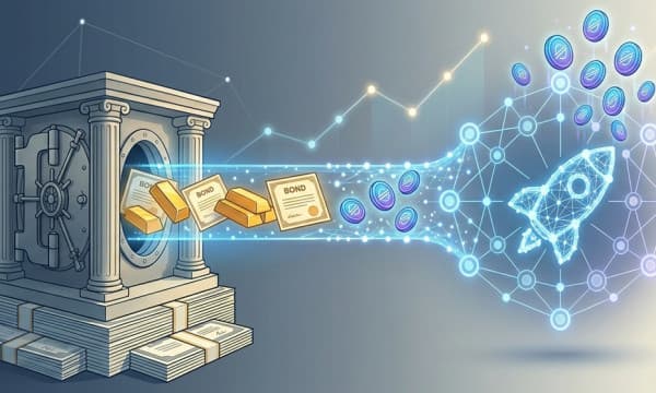 XLM Surges as DTCC Tokenization Plan Puts Stellar Back in Focus XLM Surges as DTCC Tokenization Plan Puts Stellar Back in Focus