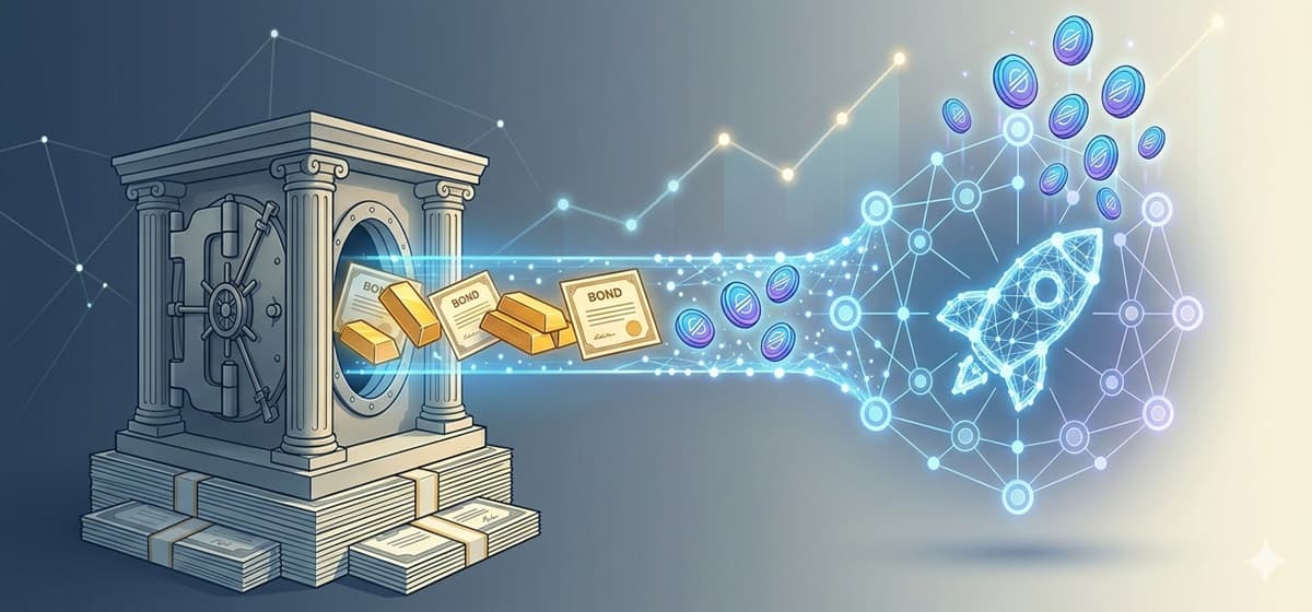 XLM Surges as DTCC Tokenization Plan Puts Stellar Back in Focus XLM Surges as DTCC Tokenization Plan Puts Stellar Back in Focus