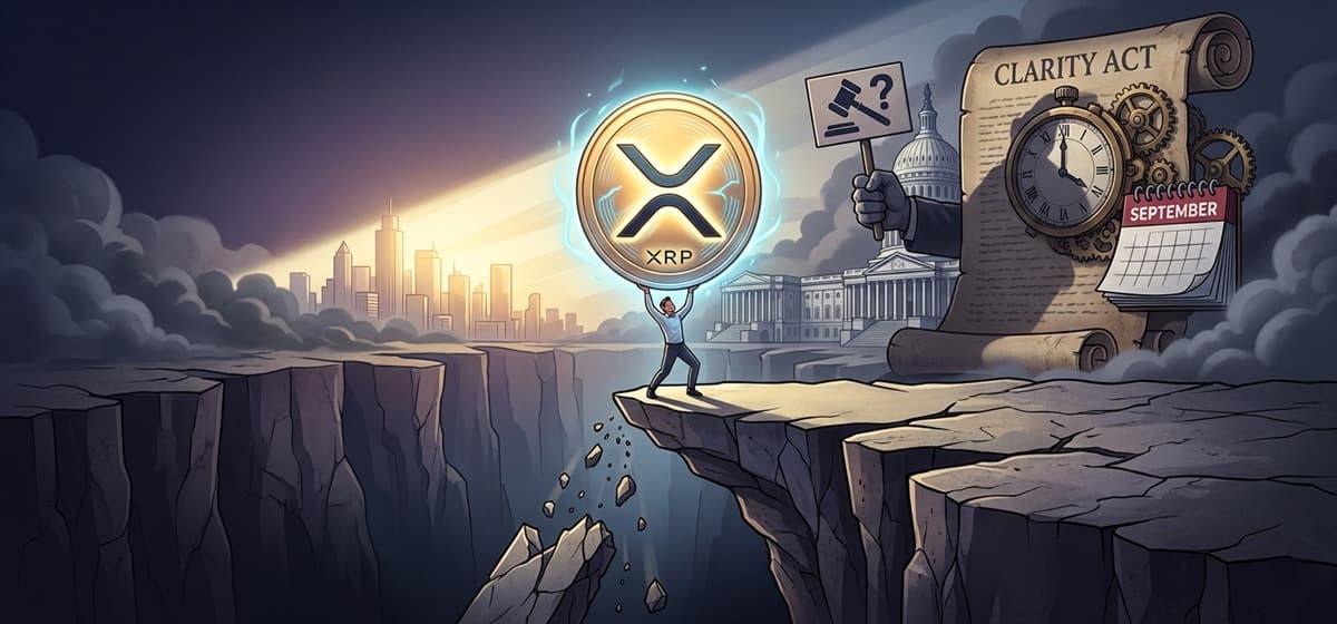 XRP Tests $1.00 as CLARITY Act Vote Slips to September. Can Buyers Prevent a Breakdown? XRP Tests $1.00 as CLARITY Act Vote Slips to September. Can Buyers Prevent a Breakdown?