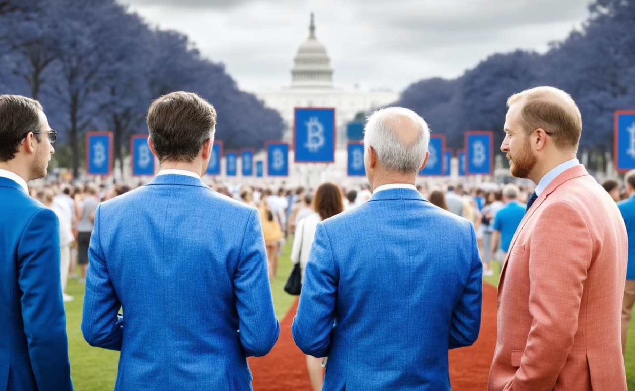 U.S. Lawmakers Introduce Historic Bitcoin Reserve Legislation U.S. Lawmakers Introduce Historic Bitcoin Reserve Legislation