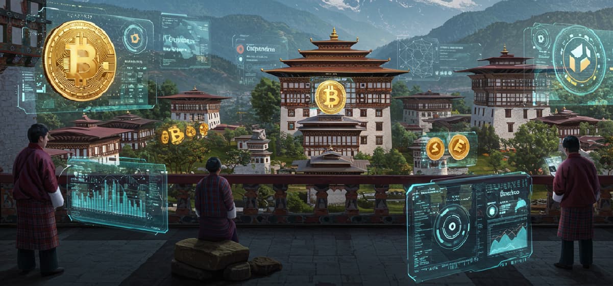 Bhutan Embraces Crypto Payments Amid Digital Challenges Bhutan Embraces Crypto Payments Amid Digital Challenges
