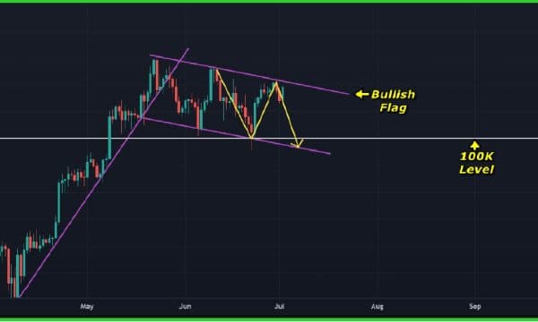 Bitcoin (BTC) Price Analysis (02 July 2025): Bulls Push Up, But $100K Retest Still Likely Bitcoin (BTC) Price Analysis (02 July 2025): Bulls Push Up, But $100K Retest Still Likely
