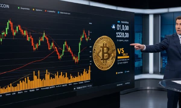Bitcoin Hits $120K Mark and Overtakes Gold as 2025's Top Asset Bitcoin Hits $120K Mark and Overtakes Gold as 2025's Top Asset