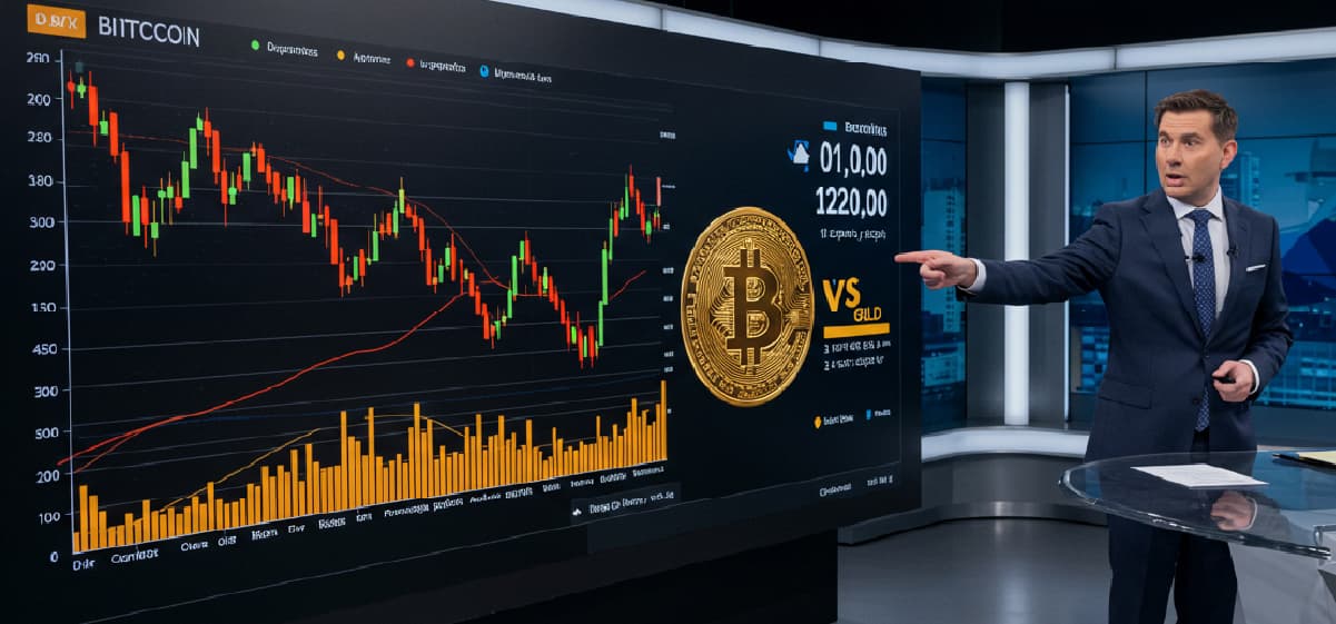 Bitcoin Hits $120K Mark and Overtakes Gold as 2025's Top Asset Bitcoin Hits $120K Mark and Overtakes Gold as 2025's Top Asset