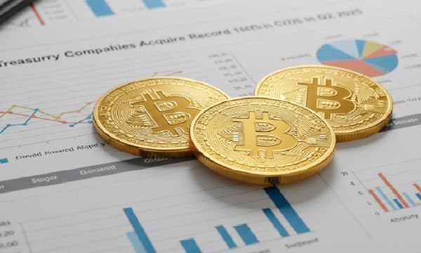 Bitcoin Treasury Companies Acquire Record 159,107 BTC in Q2 2025 Bitcoin Treasury Companies Acquire Record 159,107 BTC in Q2 2025