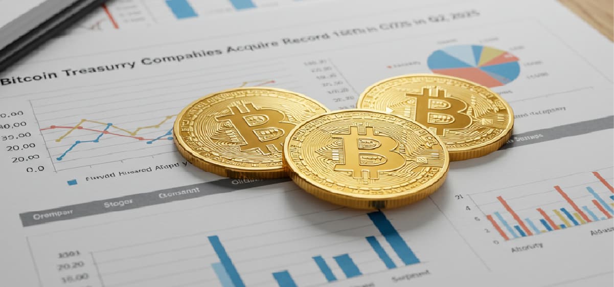 Bitcoin Treasury Companies Acquire Record 159,107 BTC in Q2 2025 Bitcoin Treasury Companies Acquire Record 159,107 BTC in Q2 2025