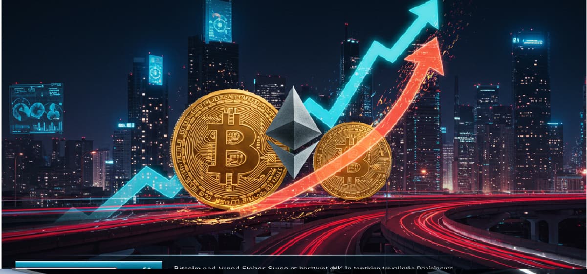 Bitcoin and Ether Surge as Inflation Data Deemed Irrelevant by Traders Bitcoin and Ether Surge as Inflation Data Deemed Irrelevant by Traders