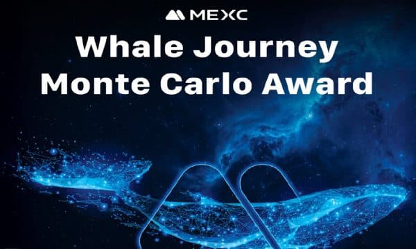 Carl Moon Crowned as “Icon of the Year” at MEXC Monaco Gala 2025 Carl Moon Crowned as “Icon of the Year” at MEXC Monaco Gala 2025