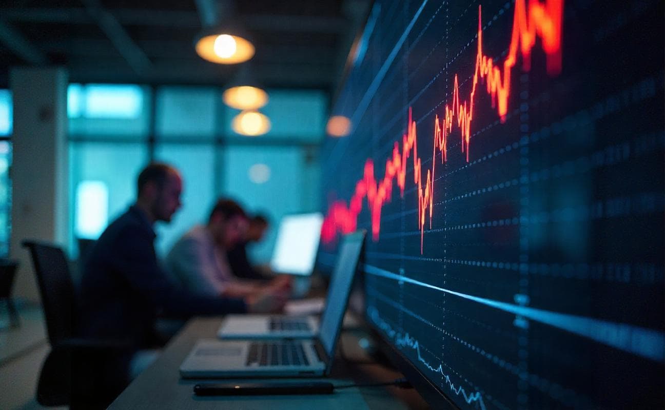 Crypto Market Hit by Sharp Sell-Off as Long Positions Unwind Crypto Market Hit by Sharp Sell-Off as Long Positions Unwind