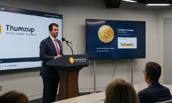 Donald Trump Jr. Invests in Bitcoin-Focused Social Media Startup Thumzup Donald Trump Jr. Invests in Bitcoin-Focused Social Media Startup Thumzup