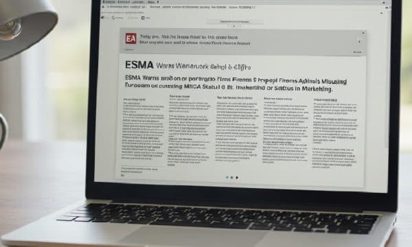 ESMA Warns European Crypto Firms Against Misusing MiCA Status in Marketing ESMA Warns European Crypto Firms Against Misusing MiCA Status in Marketing