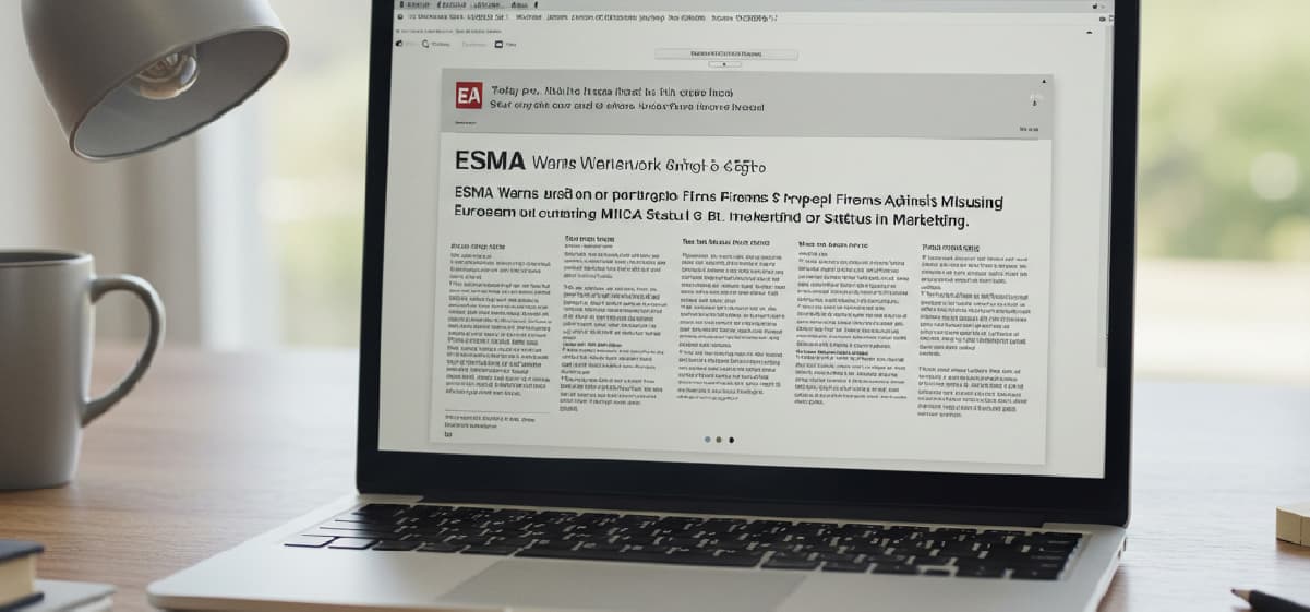 ESMA Warns European Crypto Firms Against Misusing MiCA Status in Marketing ESMA Warns European Crypto Firms Against Misusing MiCA Status in Marketing