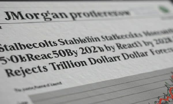 JPMorgan Projects Stablecoin Market to Reach $500B by 2028 JPMorgan Projects Stablecoin Market to Reach $500B by 2028