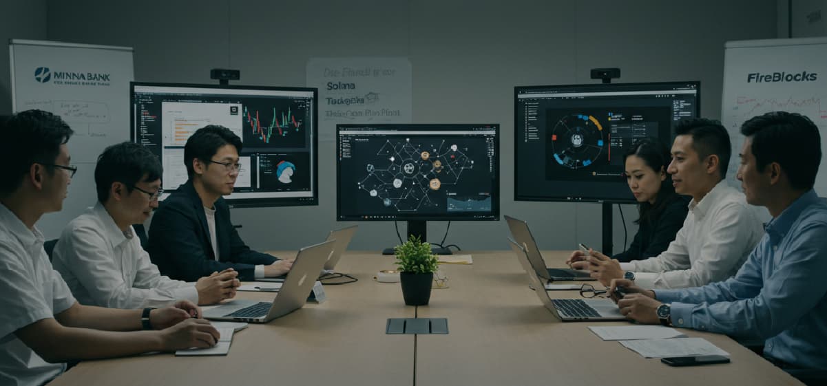 Japan’s Minna Bank Teams Up with Fireblocks and Solana for Stablecoin Pilot Japan’s Minna Bank Teams Up with Fireblocks and Solana for Stablecoin Pilot