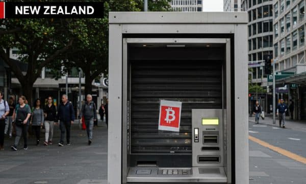 New Zealand Bans Crypto ATMs Amid Anti-Money Laundering Reforms New Zealand Bans Crypto ATMs Amid Anti-Money Laundering Reforms
