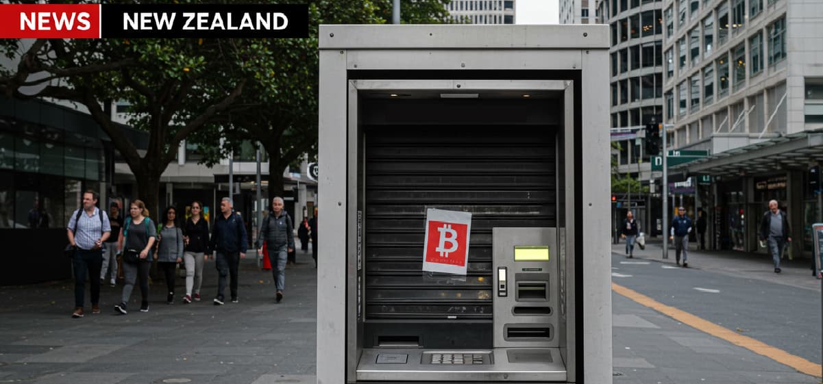 New Zealand Bans Crypto ATMs Amid Anti-Money Laundering Reforms New Zealand Bans Crypto ATMs Amid Anti-Money Laundering Reforms