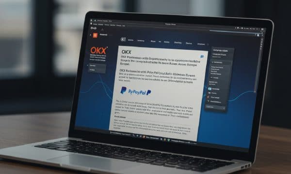 OKX Partners with PayPal to Simplify Crypto Access Across Europe OKX Partners with PayPal to Simplify Crypto Access Across Europe