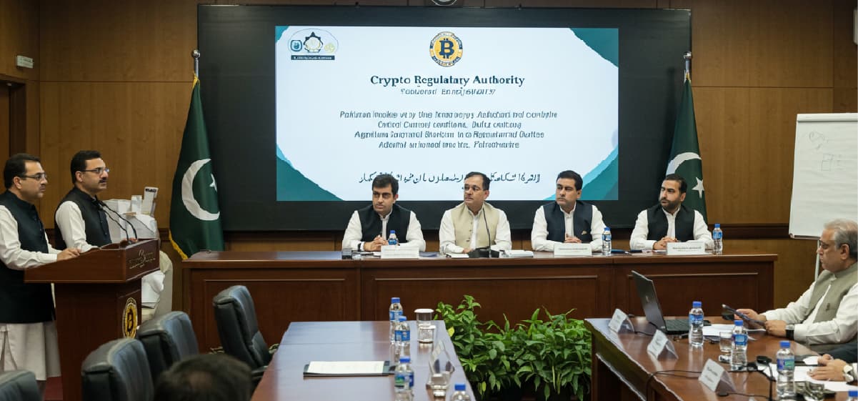 Pakistan Establishes Crypto Regulatory Authority to Oversee Bitcoin and Digital Assets Pakistan Establishes Crypto Regulatory Authority to Oversee Bitcoin and Digital Assets