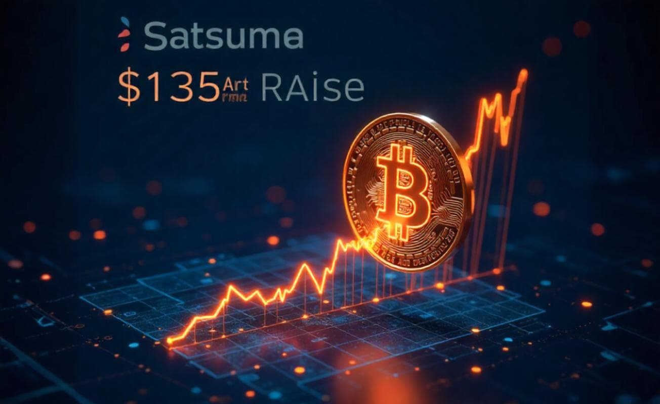 Satsuma Technology Sets UK Record with $135M Bitcoin Treasury Raise Satsuma Technology Sets UK Record with $135M Bitcoin Treasury Raise