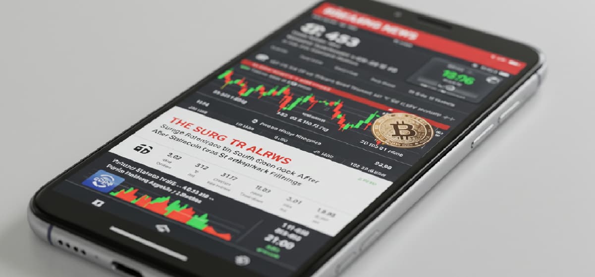 South Korean Bank Stocks Surge Following Stablecoin Trademark Filings South Korean Bank Stocks Surge Following Stablecoin Trademark Filings