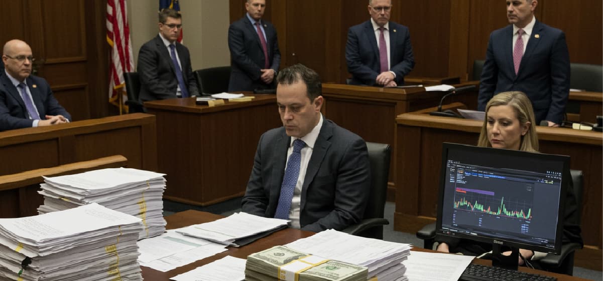 U.S. Charges Crypto Founders in $650 Million OmegaPro Scam U.S. Charges Crypto Founders in $650 Million OmegaPro Scam