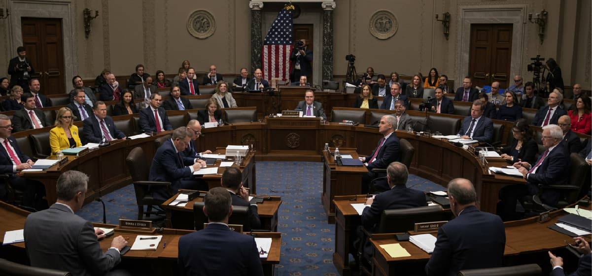 U.S. Senate Debates Future of Crypto Regulations in High-Stakes Hearing U.S. Senate Debates Future of Crypto Regulations in High-Stakes Hearing