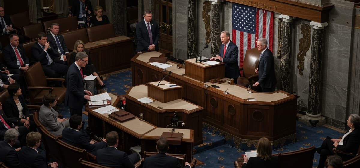 US House Postpones Key Vote on Crypto Legislation US House Postpones Key Vote on Crypto Legislation