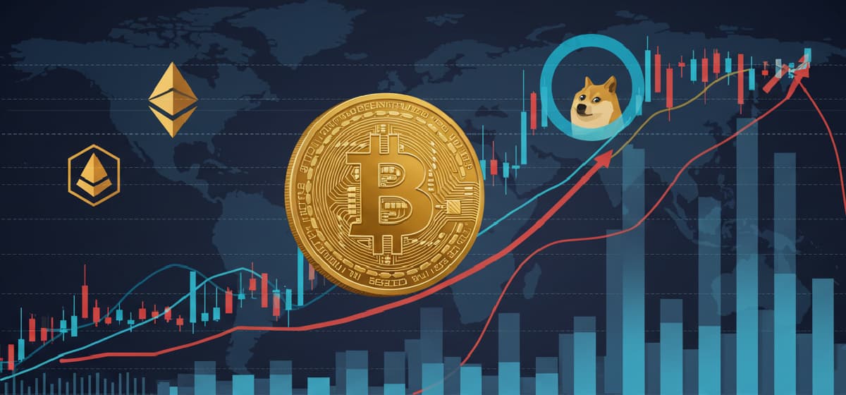 Bitcoin Holds $118K as Ether and Dogecoin Lead Gains on Rate Cut Optimism Bitcoin Holds $118K as Ether and Dogecoin Lead Gains on Rate Cut Optimism
