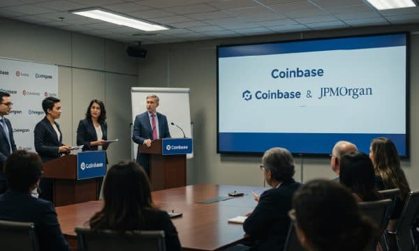 Coinbase and JPMorgan Announce Groundbreaking Crypto Partnership Coinbase and JPMorgan Announce Groundbreaking Crypto Partnership