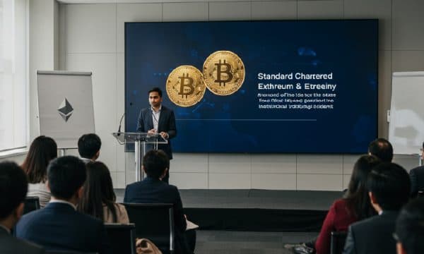 Standard Chartered Launches Bitcoin and Ethereum Spot Trading for Institutions Standard Chartered Launches Bitcoin and Ethereum Spot Trading for Institutions