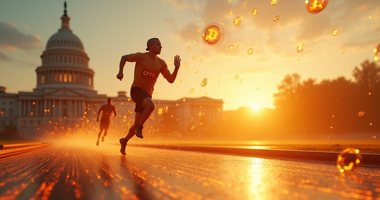 CFTC Launches ‘Crypto Sprint’ to Accelerate Trump’s Digital Asset Vision CFTC Launches ‘Crypto Sprint’ to Accelerate Trump’s Digital Asset Vision