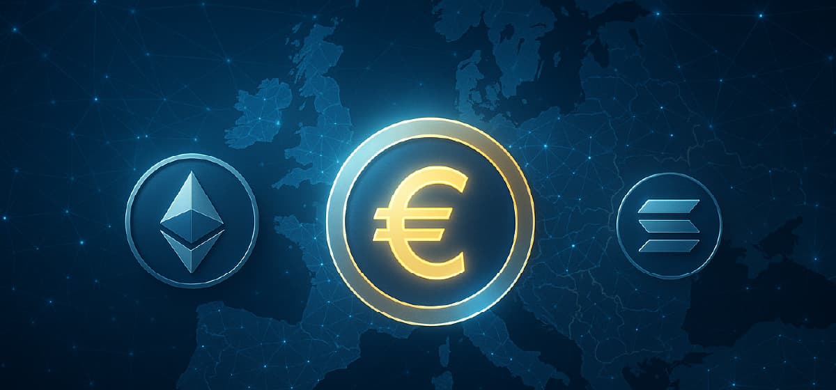 EU Considering Ethereum and Solana for Digital Euro Launch EU Considering Ethereum and Solana for Digital Euro Launch