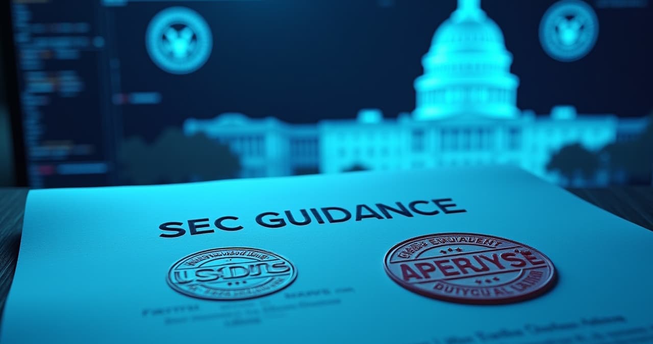 SEC Recognizes Certain USD Stablecoins as Cash Equivalents in Updated Accounting Guidance SEC Recognizes Certain USD Stablecoins as Cash Equivalents in Updated Accounting Guidance