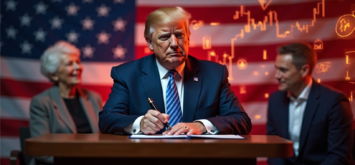 President Trump to Authorize Inclusion of Crypto in 401(k) Retirement Plans for American Workers President Trump to Authorize Inclusion of Crypto in 401(k) Retirement Plans for American Workers