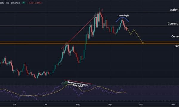 Chainlink (LINK) Price Analysis: Key Support at $22.0 Could Decide Next Move Chainlink (LINK) Price Analysis: Key Support at $22.0 Could Decide Next Move