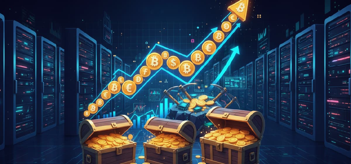 Bitcoin Rally Boosts Crypto Mining and Treasury Stocks Bitcoin Rally Boosts Crypto Mining and Treasury Stocks