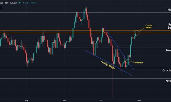 Hyperliquid (HYPE) Price Prediction: Bulls Eye $57 as Breakout Momentum Builds Hyperliquid (HYPE) Price Prediction: Bulls Eye $57 as Breakout Momentum Builds