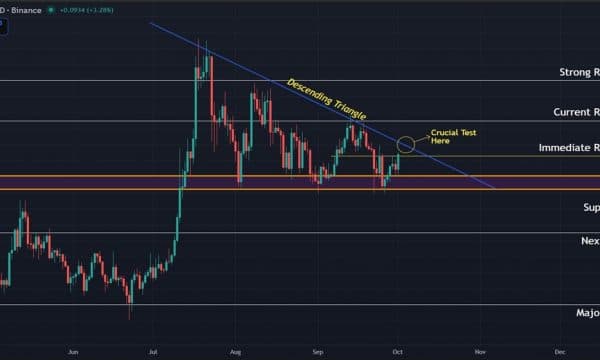 Ripple (XRP) Price Analysis: Bulls Eye $2.93 Break While Descending Triangle Looms Ripple (XRP) Price Analysis: Bulls Eye $2.93 Break While Descending Triangle Looms