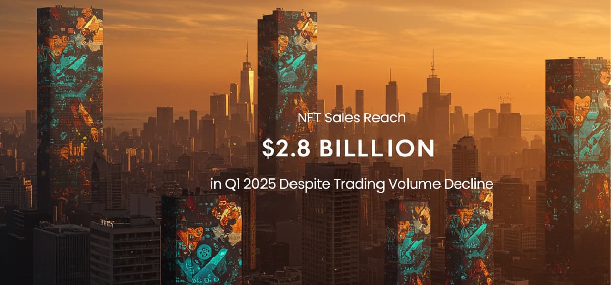 NFT Sales Reach $2.8 Billion in Q2 2025 Despite Trading Volume Decline NFT Sales Reach $2.8 Billion in Q2 2025 Despite Trading Volume Decline