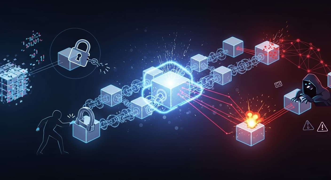 5 Blockchain Security Risks to Watch Out For 5 Blockchain Security Risks to Watch Out For