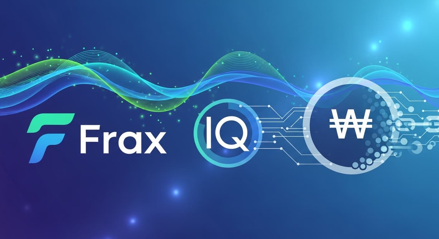 Frax and IQ Introduce Korean Won-Pegged Stablecoin KRWQ on Base Blockchain Frax and IQ Introduce Korean Won-Pegged Stablecoin KRWQ on Base Blockchain
