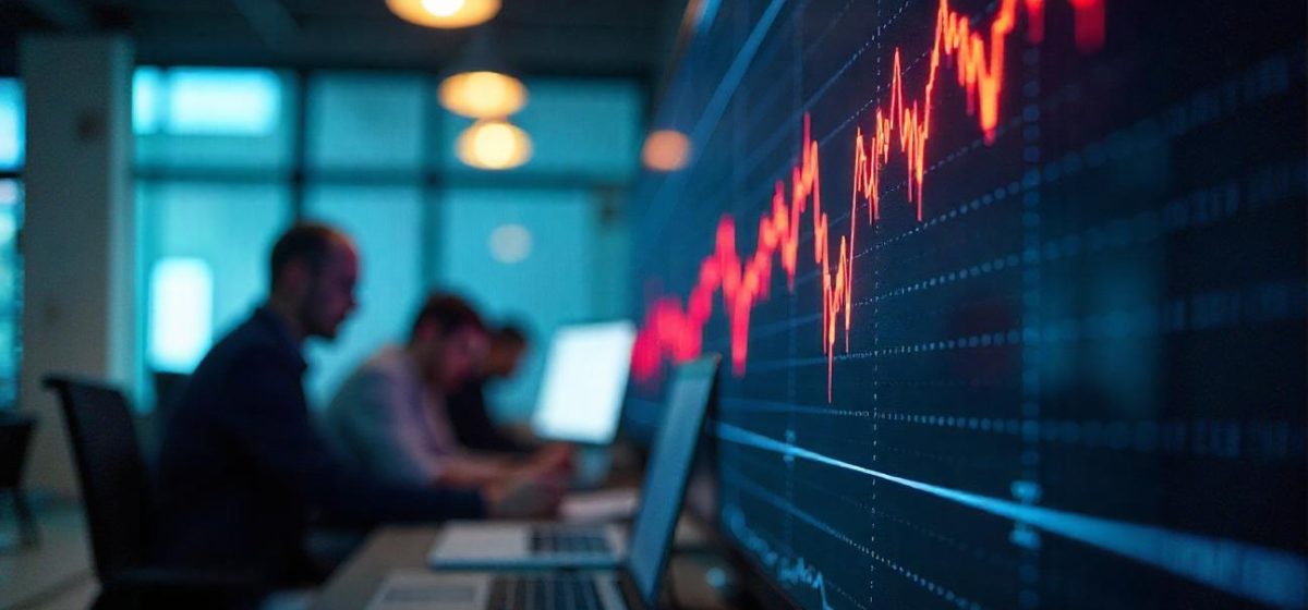 Crypto Market Hit by Sharp Sell-Off as Long Positions Unwind
